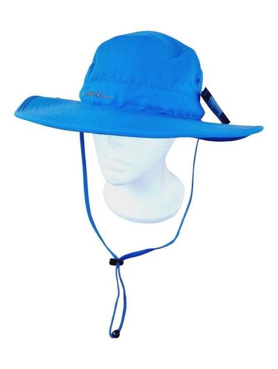 Eddie Bauer Other - NWT Eddie Bauer Trailcool UPF 50+ Cooling Adventure Brim Hat Sapphire Size L/XL